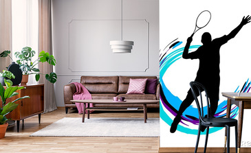 Visualisatie van het product