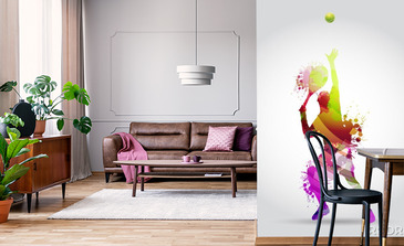 Visualisatie van het product