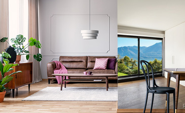 Visualisatie van het product