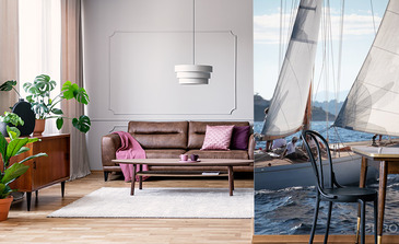 Visualisatie van het product