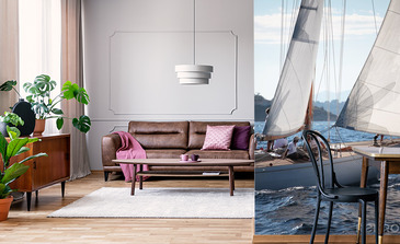 Visualisatie van het product