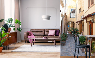 Visualisatie van het product