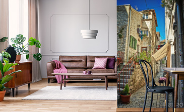 Visualisatie van het product