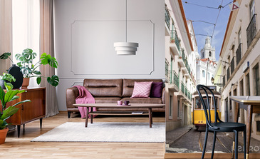 Visualisatie van het product