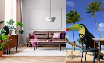 Visualisatie van het product