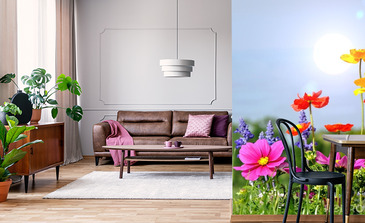 Visualisatie van het product