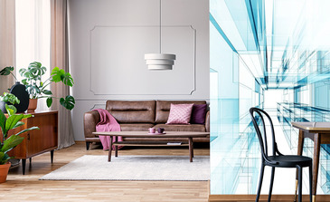 Visualisatie van het product