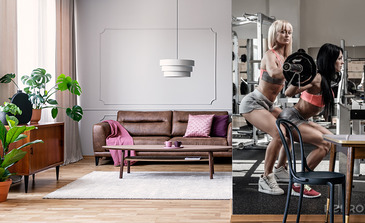 Visualisatie van het product