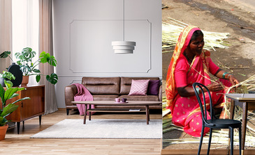 Visualisatie van het product