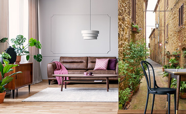 Visualisatie van het product