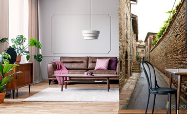 Visualisatie van het product