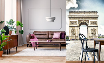 Visualisatie van het product