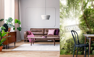 Visualisatie van het product