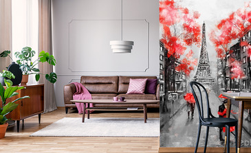 Visualisatie van het product