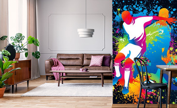 Visualisatie van het product