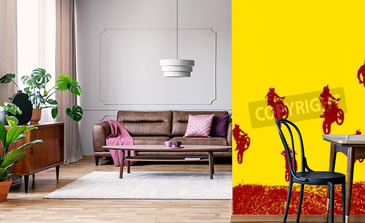 Visualisatie van het product