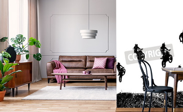 Visualisatie van het product