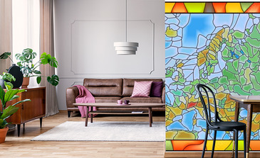 Visualisatie van het product