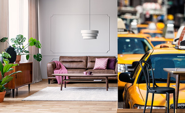 Visualisatie van het product