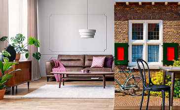 Visualisatie van het product