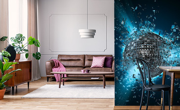 Visualisatie van het product