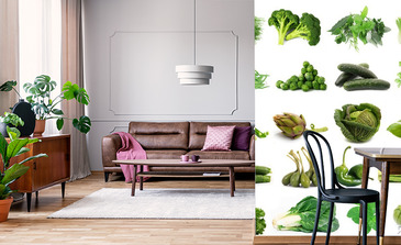 Visualisatie van het product