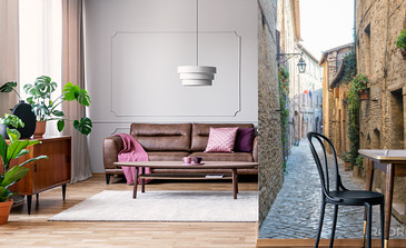 Visualisatie van het product