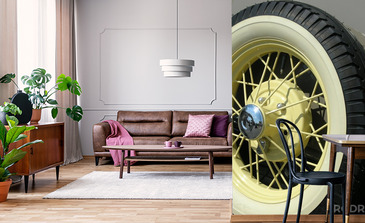 Visualisatie van het product