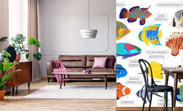 Visualisatie van het product