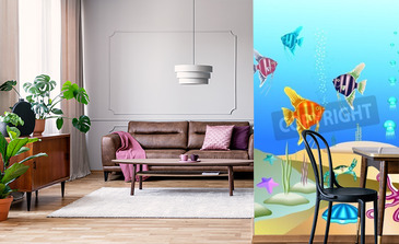 Visualisatie van het product