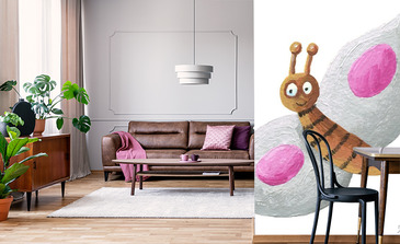 Visualisatie van het product