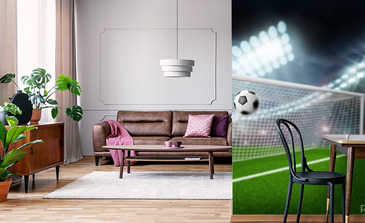 Visualisatie van het product