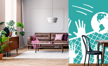 Visualisatie van het product