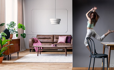 Visualisatie van het product