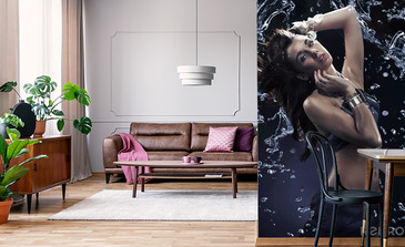 Visualisatie van het product