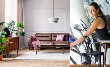 Visualisatie van het product