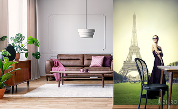 Visualisatie van het product