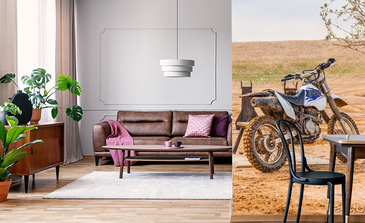 Visualisatie van het product