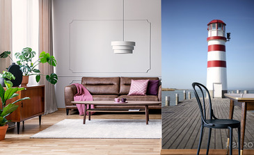 Visualisatie van het product