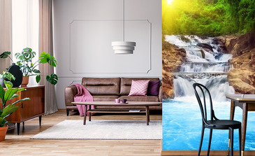 Visualisatie van het product