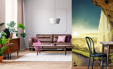 Visualisatie van het product