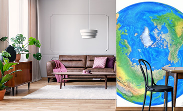 Visualisatie van het product