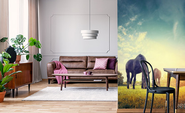 Visualisatie van het product