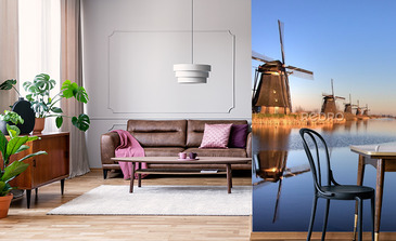 Visualisatie van het product