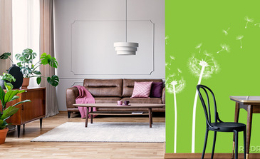 Visualisatie van het product