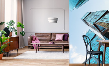 Visualisatie van het product