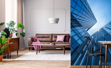 Visualisatie van het product