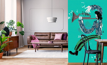 Visualisatie van het product