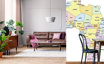 Visualisatie van het product