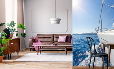 Visualisatie van het product